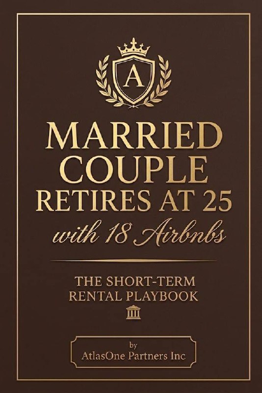 Married Couple Retires at 25 With 18 Airbnbs cover